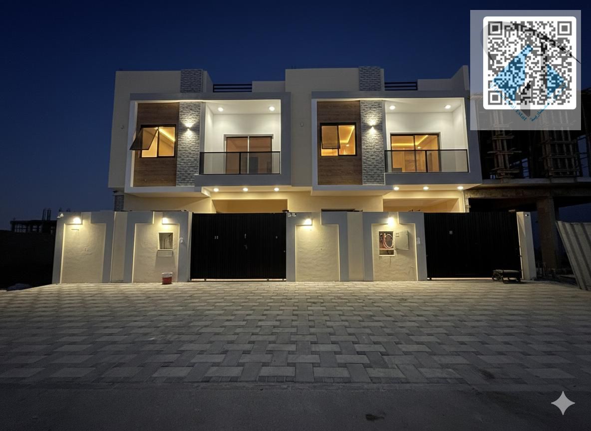 Modern townhouse villa for sale – spacious spaces and elegant design