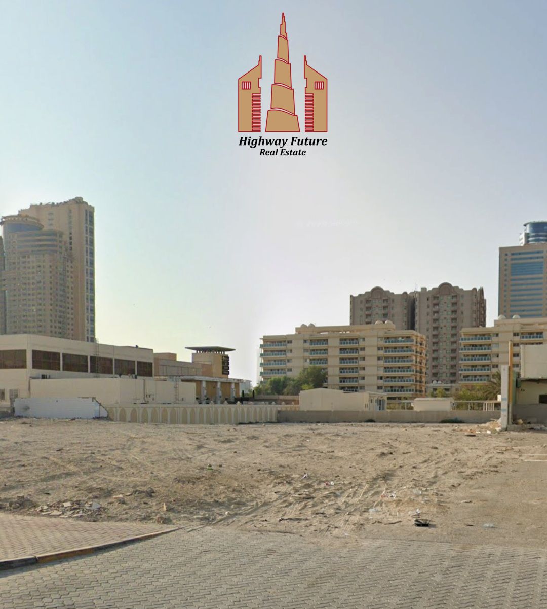 Commercial plot for rent very big size good location near city centre near Dubai 32000 Sqft 200k