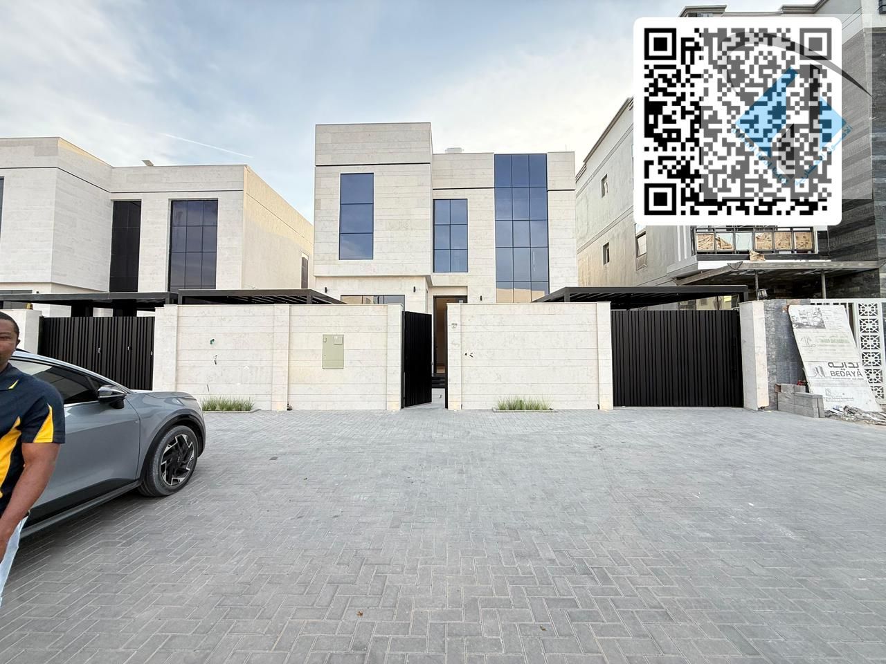 Villa for sale directly from the owner, including registration and ownership fees, without a down payment, 100% bank financing.