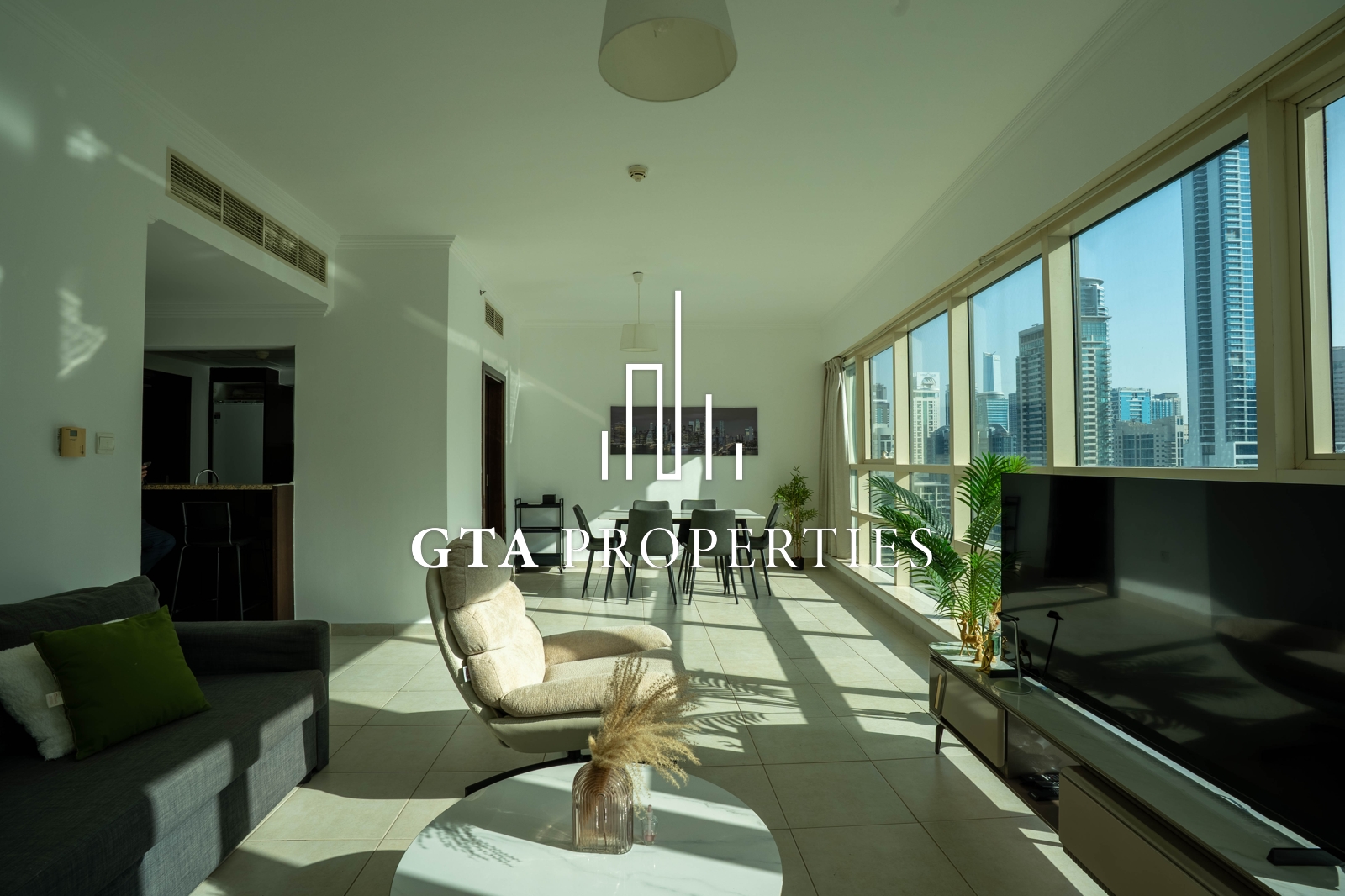 Furnished | Vacant Now | Marina View