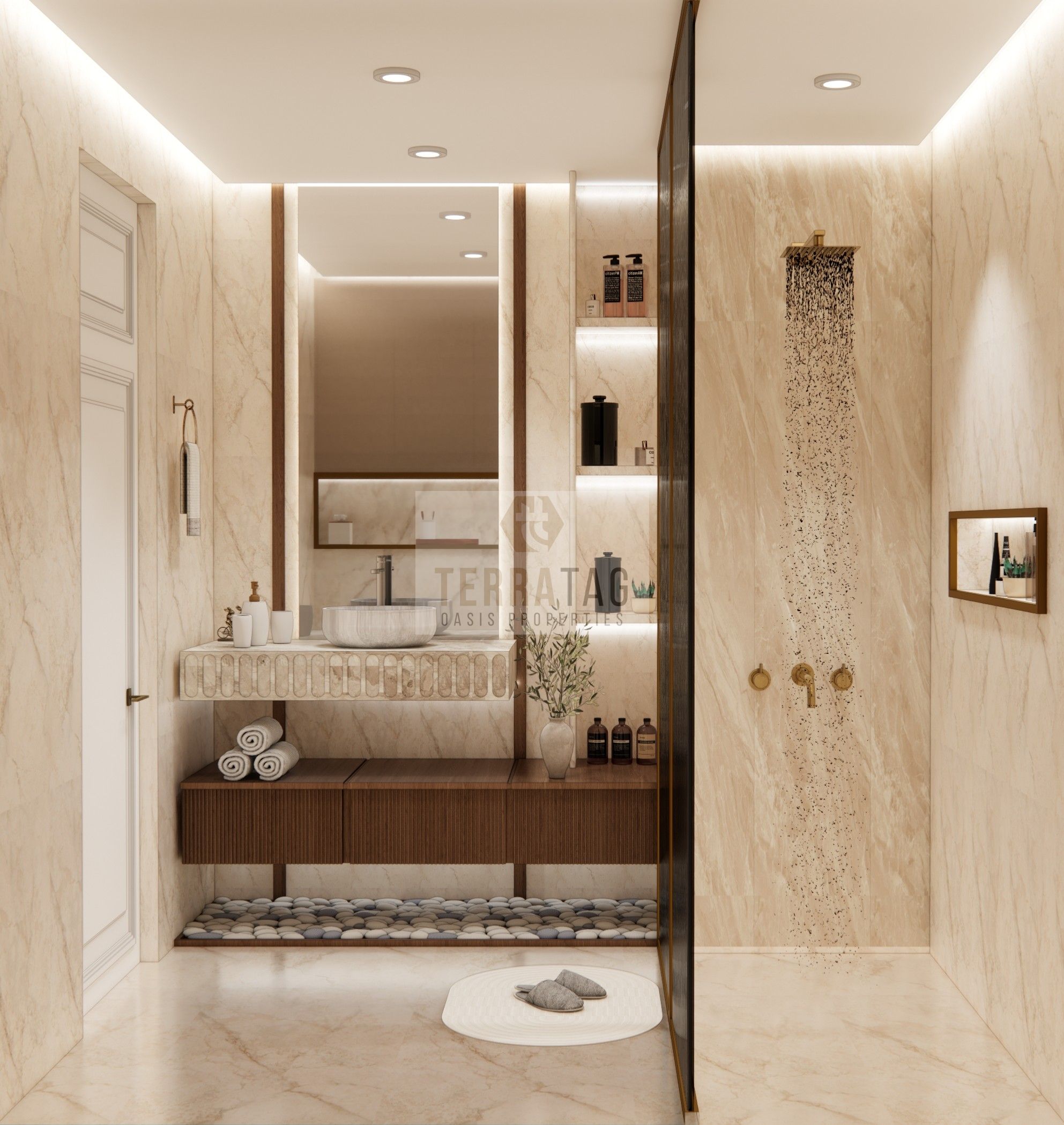 UPGRADED 1 BHK | SEMI FURNISHED | WOODEN FLOOR