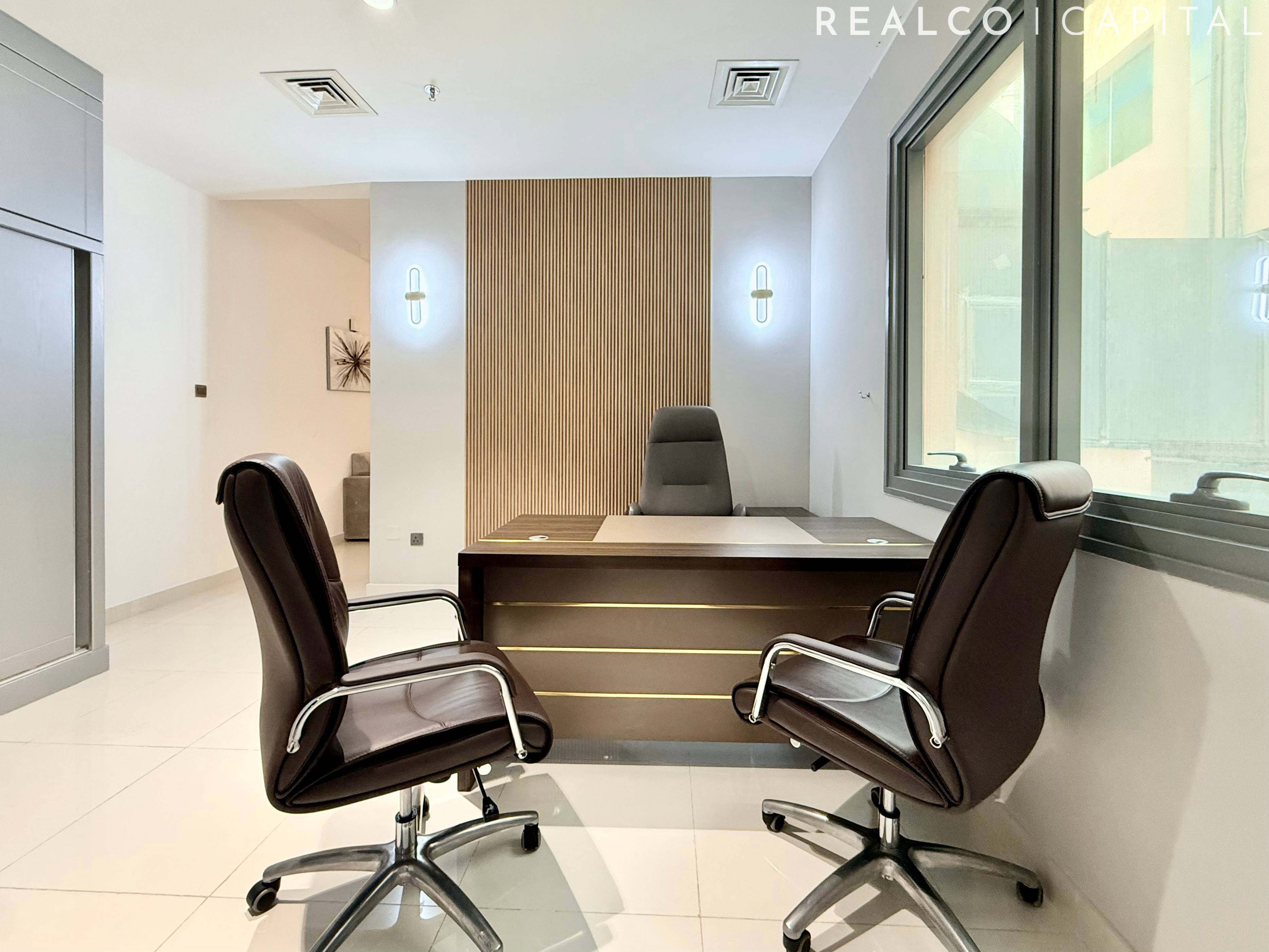 Ready-to-Move-In Boutique Office for Rent on Sheikh Zayed Road, Al Manara