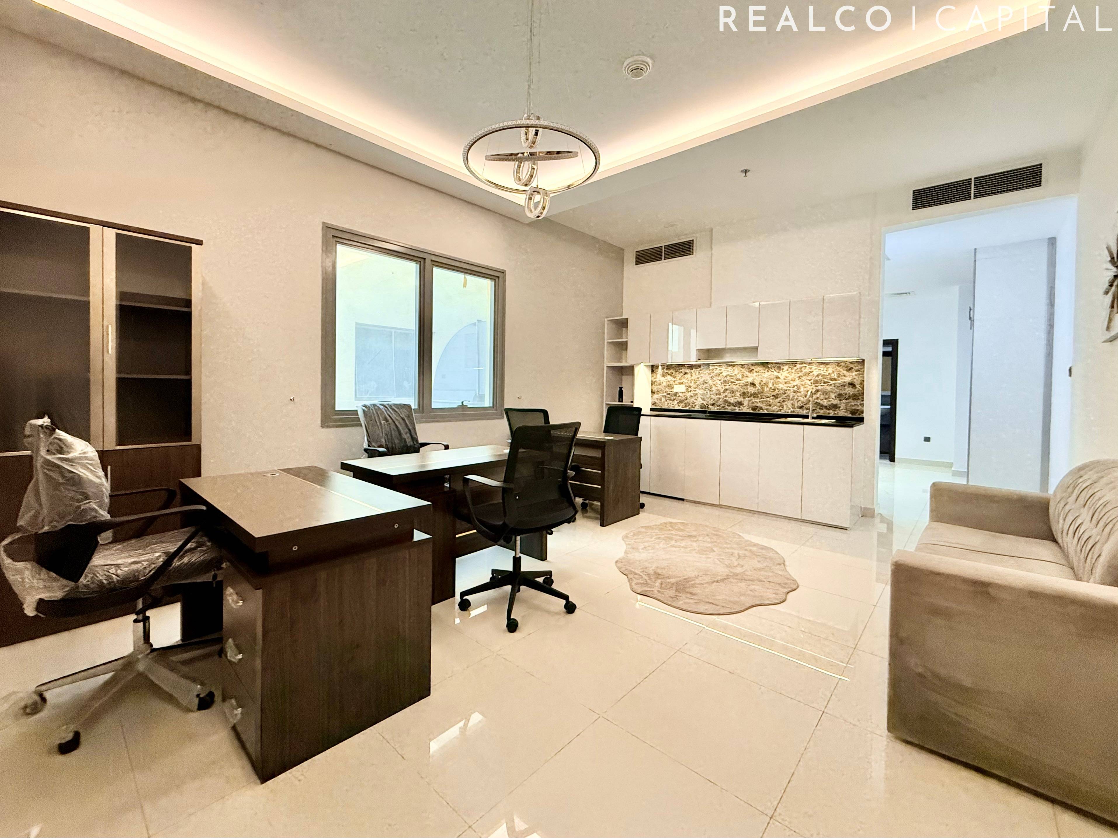 Fully Fitted Office for Rent on Sheikh Zayed Road | All Inclusive