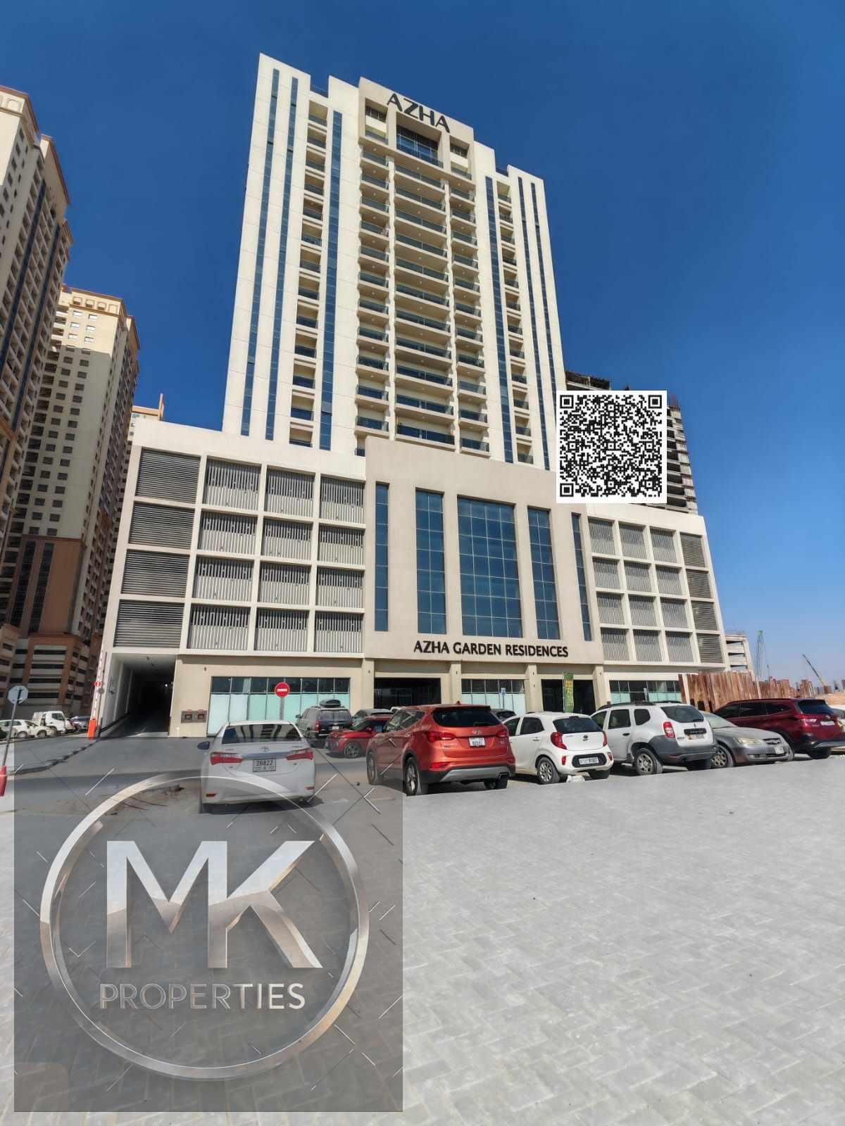 BIG TERRACE STUDIO I 1 % PAY ONLY AED 3,214 Monthly | Own a Studio in Ajman | Freehold For All Nationality.