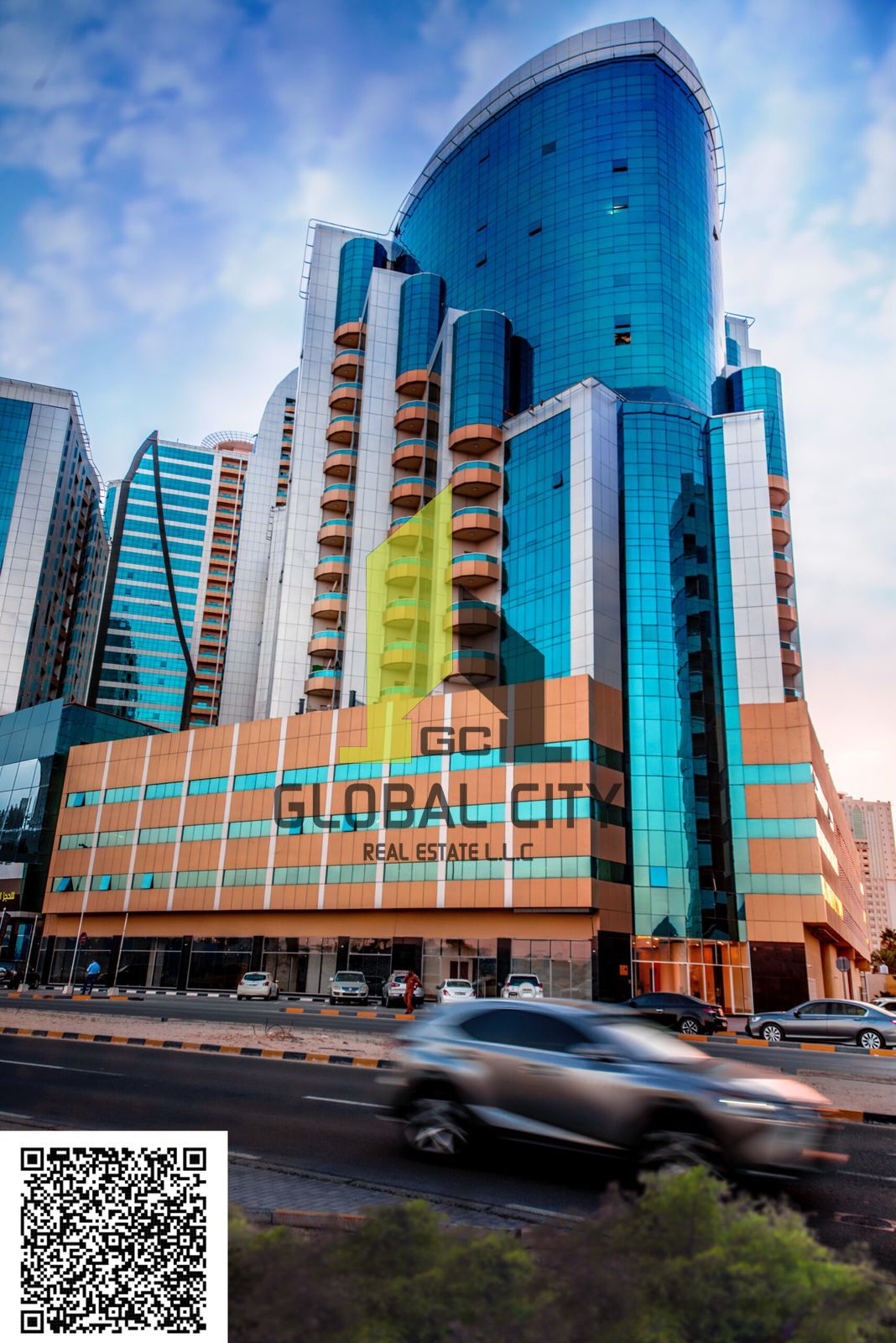 1 BHK FOR SALE | PARKING | ORIENT TOWERS | GOOD SIZE APARTMENT