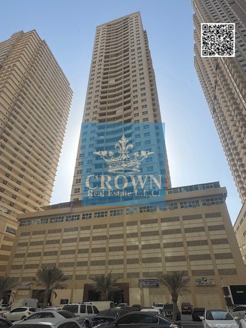 Best Investment ! Open View 1 BHK Flat For Sale in Lilies Tower Emirates City Ajman