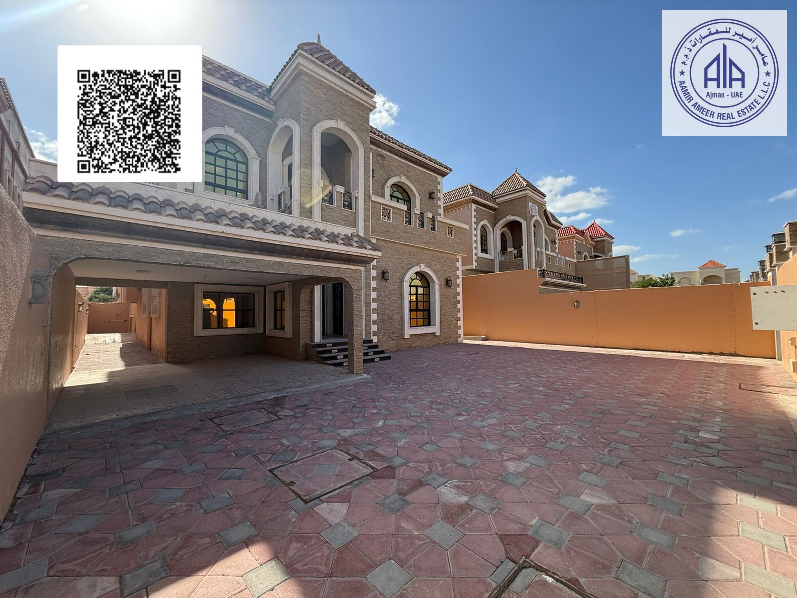 Villa for annual rent in Al-Mawaihat 2 area