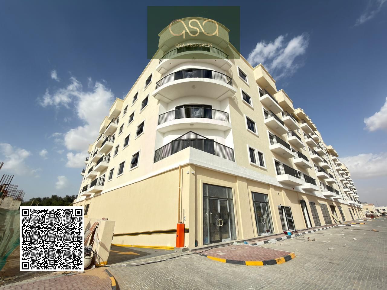 Take advantage of this opportunity! Freehold apartment for sale to all nationalities with no registration fees, strategically located directly on Shei