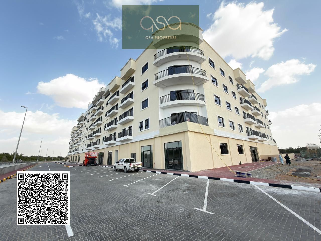 Take advantage of this opportunity! Freehold apartment for sale to all nationalities with no registration fees, strategically located directly on Shei