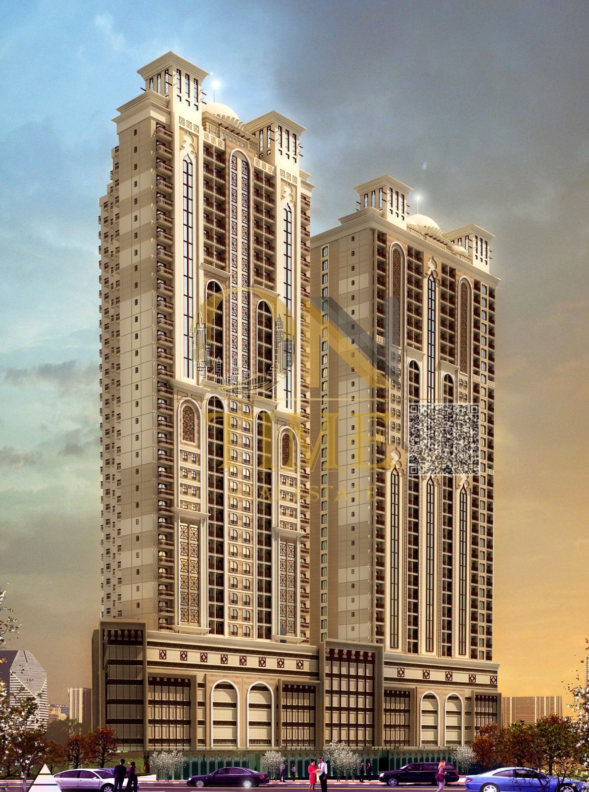 Super deluxe apartments for sale