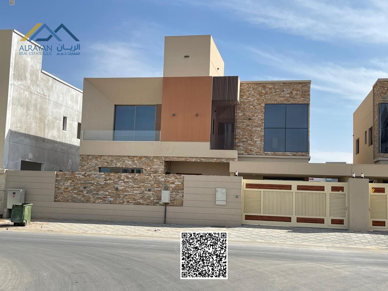A fantastic opportunity to rent a villa in the heart of Ajman, close to all amenities such as schools, universities, and hospitals. – Al Rawda 1
