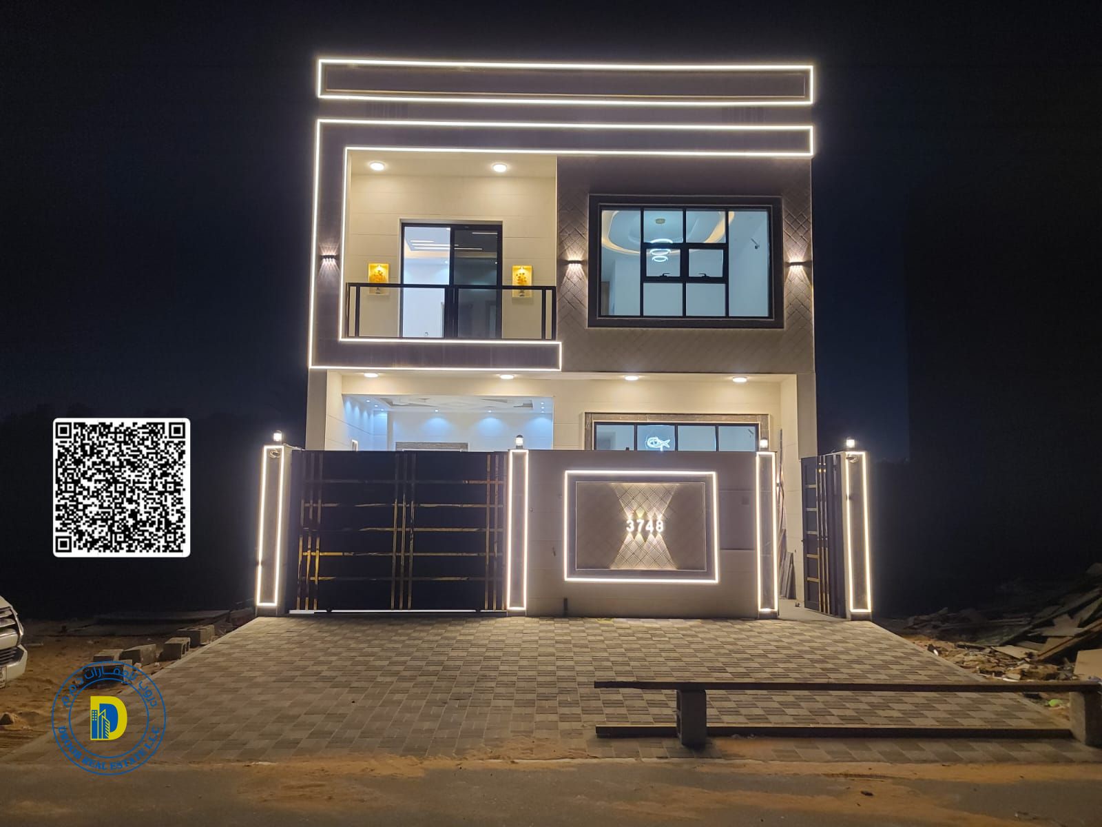 Unmissable opportunity! 5-bedroom townhouse with a roof terrace in Al Helio 2, Ajman. Bank financing . Freehold for all nationalities.