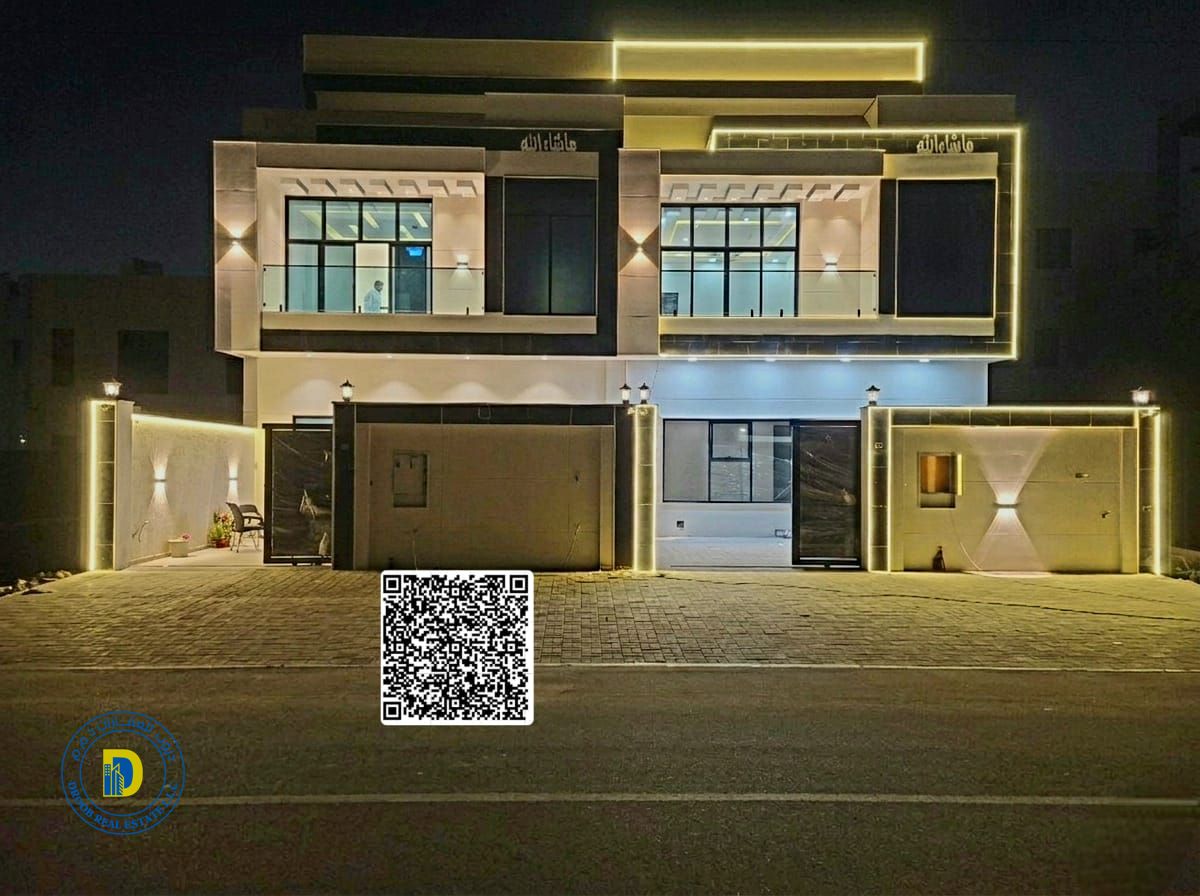 An unmissable opportunity at a fantastic price, registration fees. 5BR townhouse with a roof in Al Yasmin area. Bank financing . Freehold.
