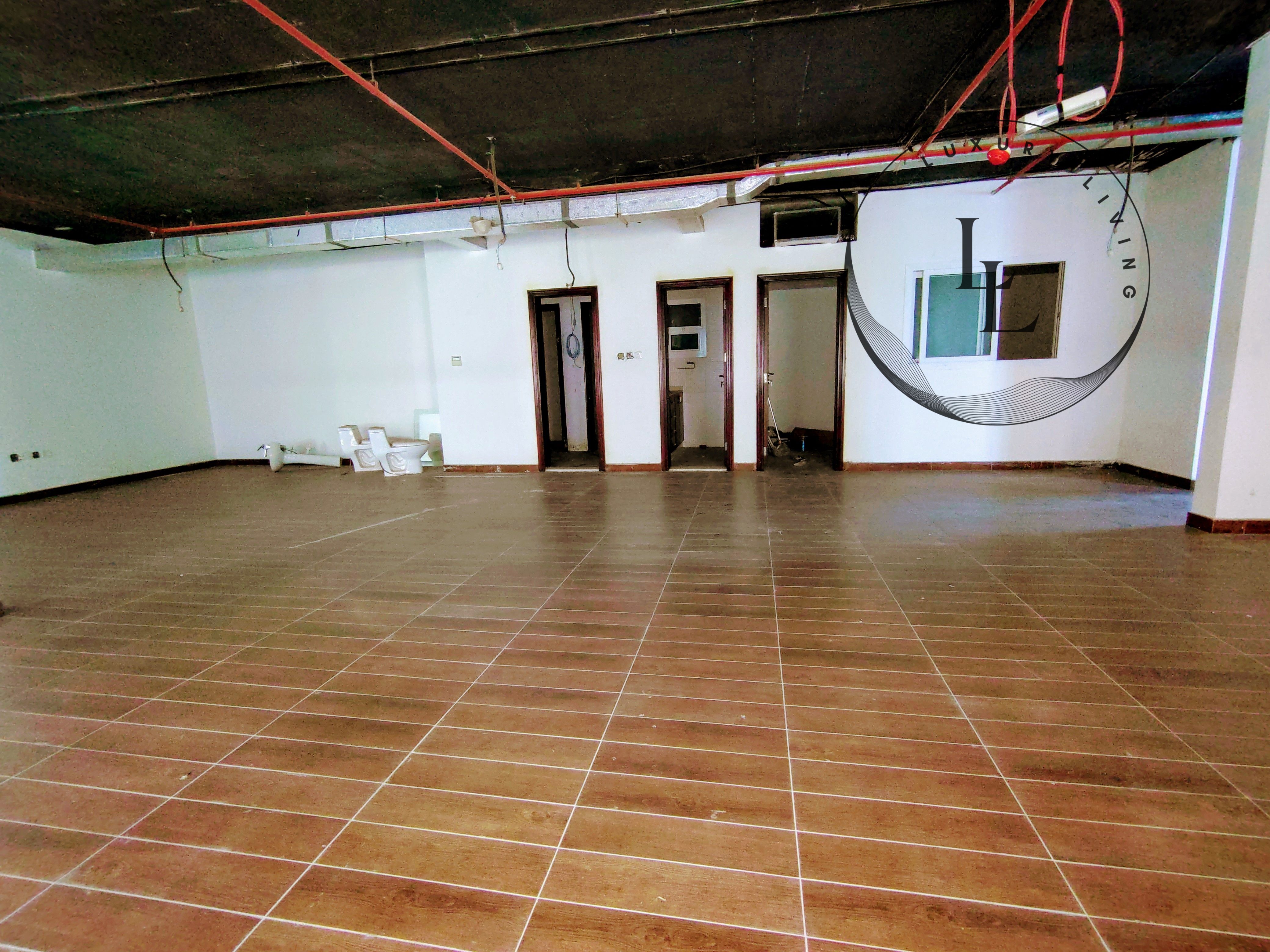 Lavish office is available in 120k at prime location