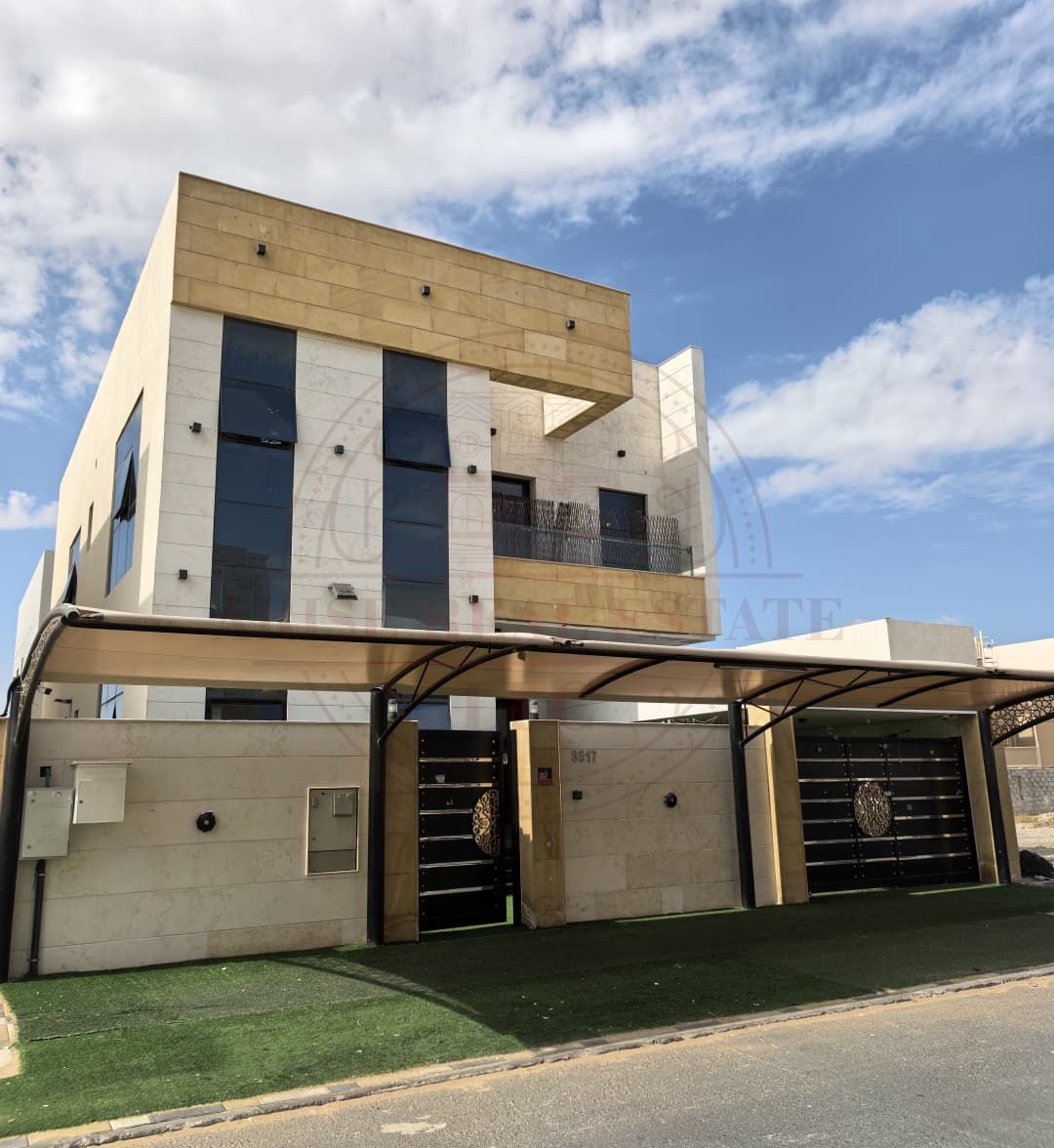 Spacious 5 Bedroom Villa with Hall & Majlis for Rent in Al Yasmeen – Only AED 110K