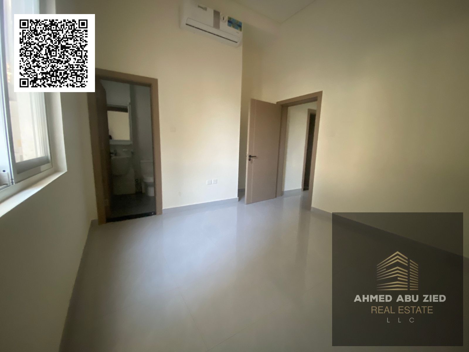 First tenant, one bedroom and living room, ground floor in Al Rawda 1 | 2 bathrooms + split AC | Prime location near Mohammed Bin Zayed Road | AED 32,