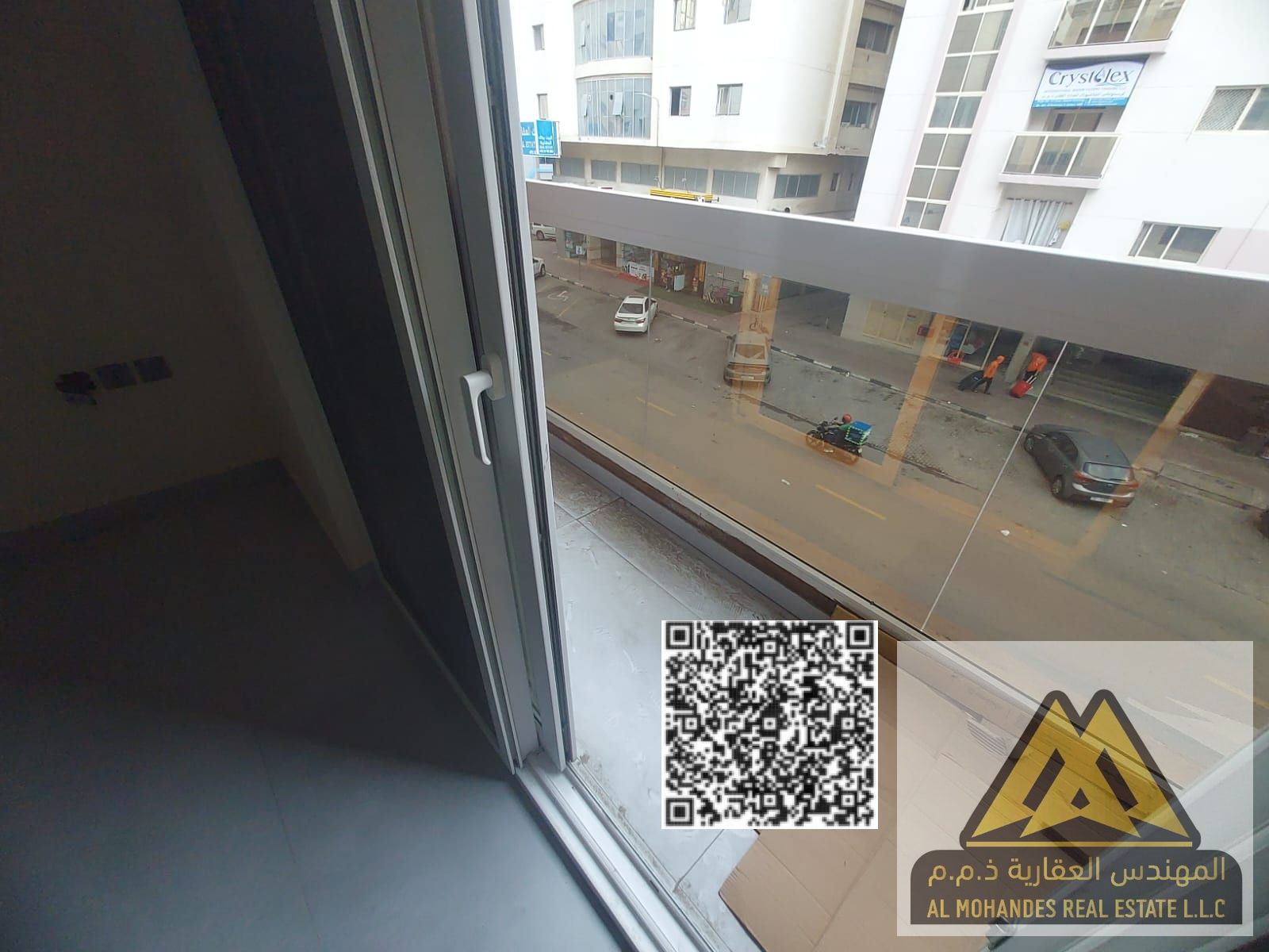 Apartment for annual rent – Al Nuaimiya 2, Ajman (first occupancy)