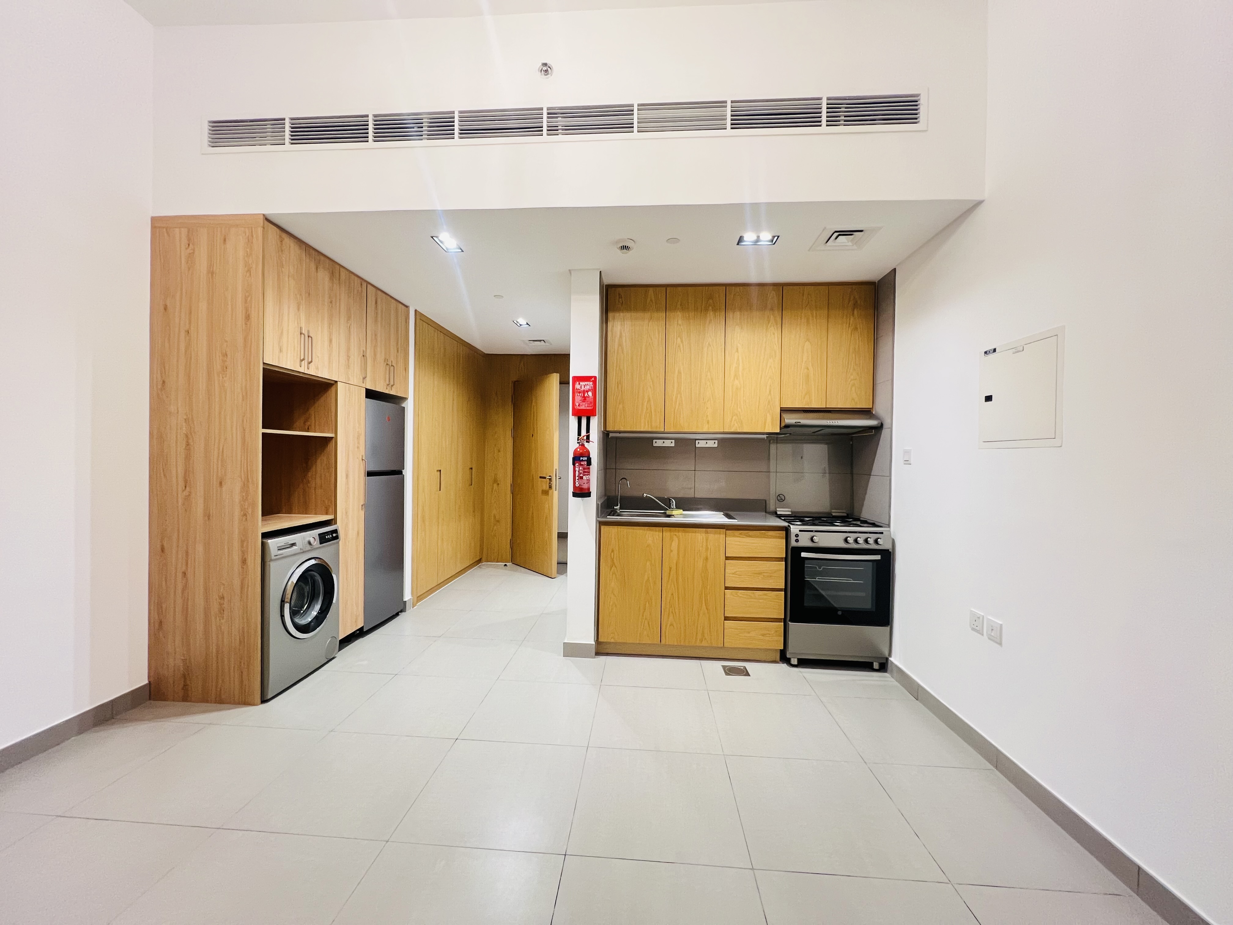 Brilliant offer studio with kitchen appliances just in 40k with all amenities
