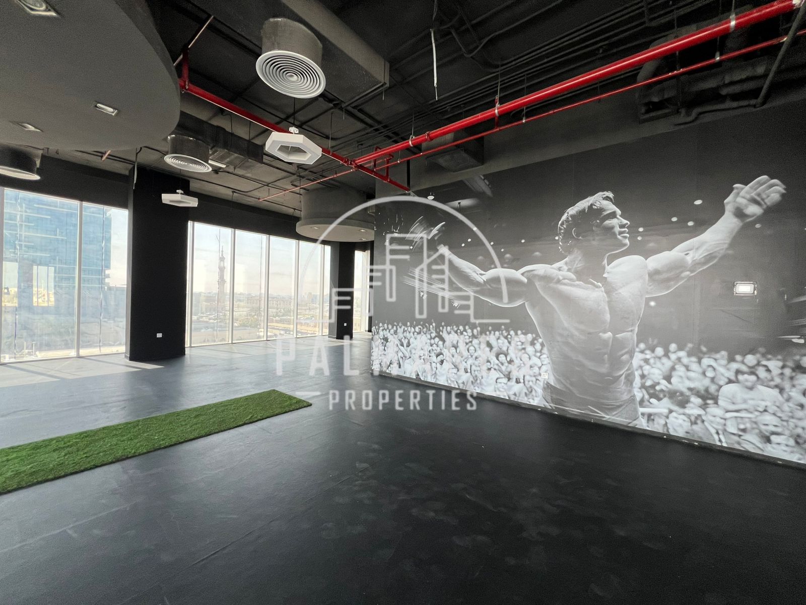 Full Floor Gym Space | Prime Location | Water View