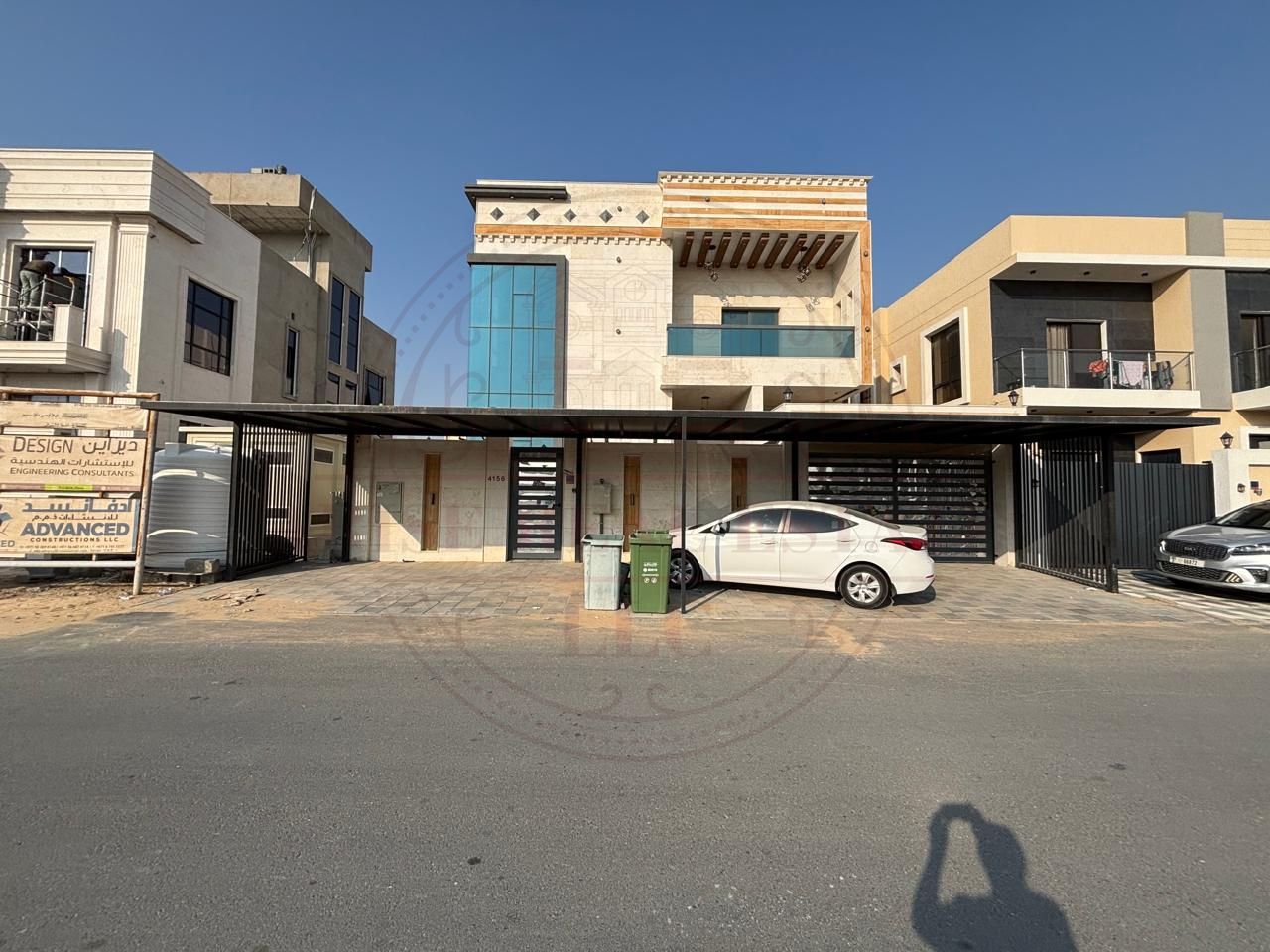 Luxury 5 Bedroom Villa with Hall, Majlis & Maid’s Room for Rent in Al Yasmeen – Only AED 120K