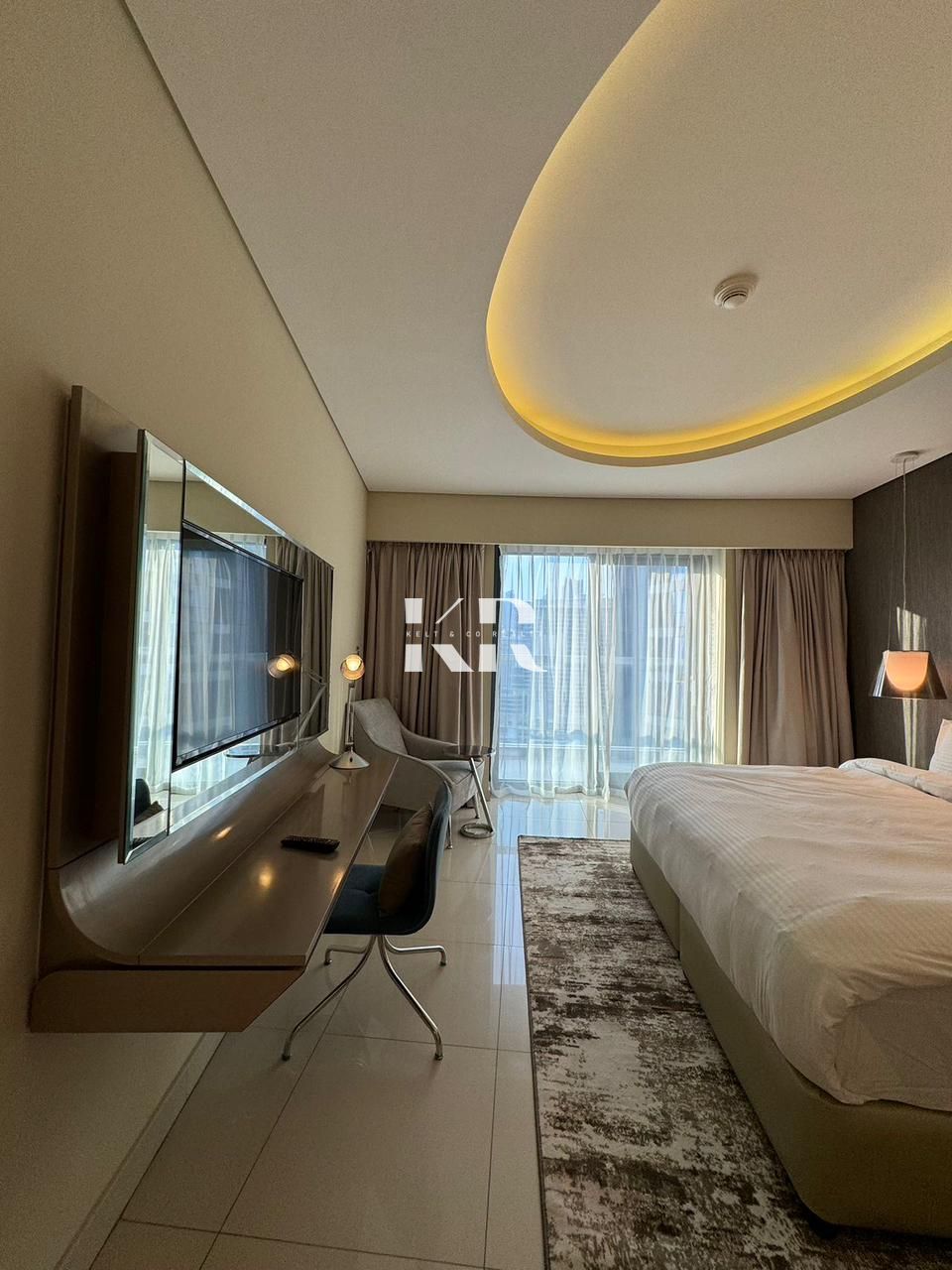 Burj Khalifa View | 2BR Apartment | Furnished | Balcony & Pool Access