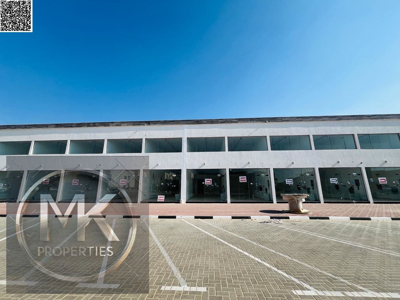 Shop for Rent in Al Helio 2 – Prime Main Road Location