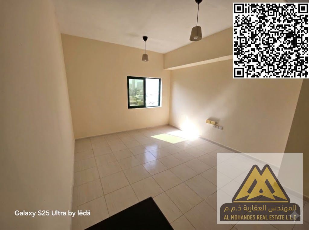 Studio for Annual Rent – Al Rashidiya, Near Falcon Towers, Ajman, UAE