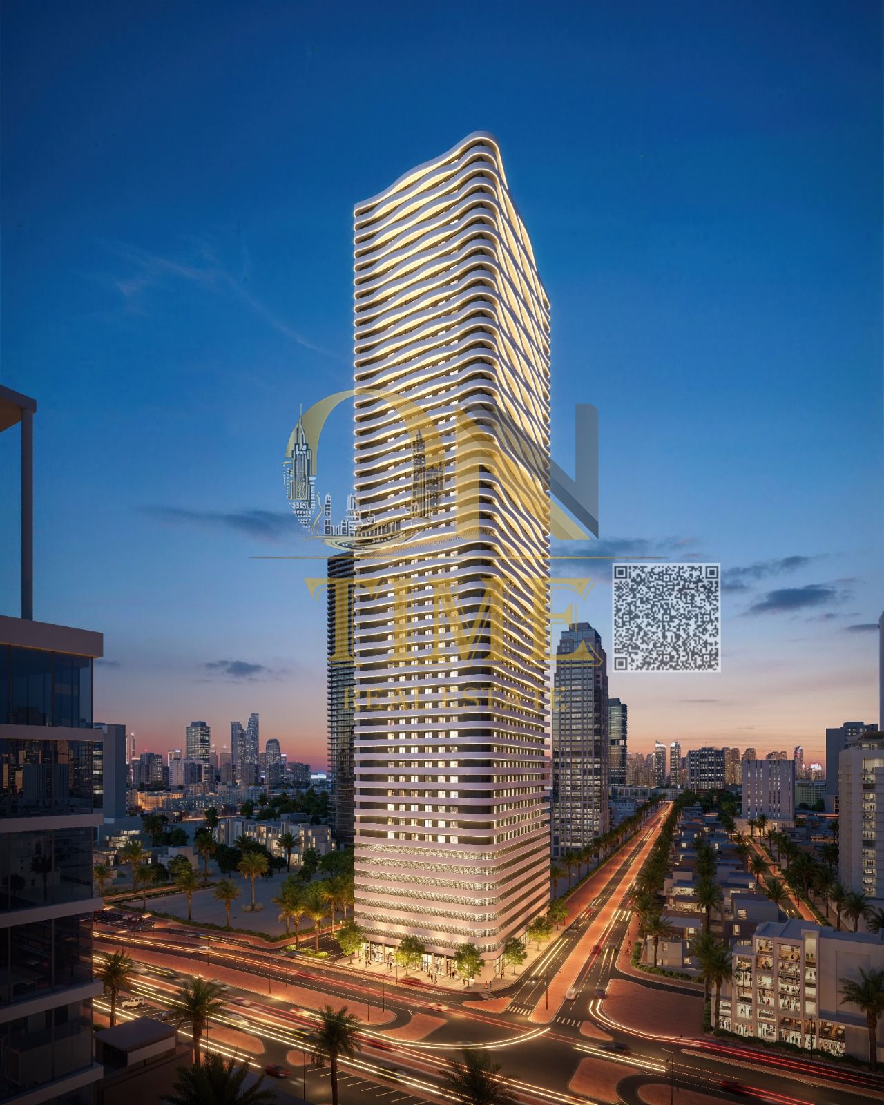 Upscale Tower / ROI / Luxury Finishing / Modern / Easy Access / Gym / Swimming Pool