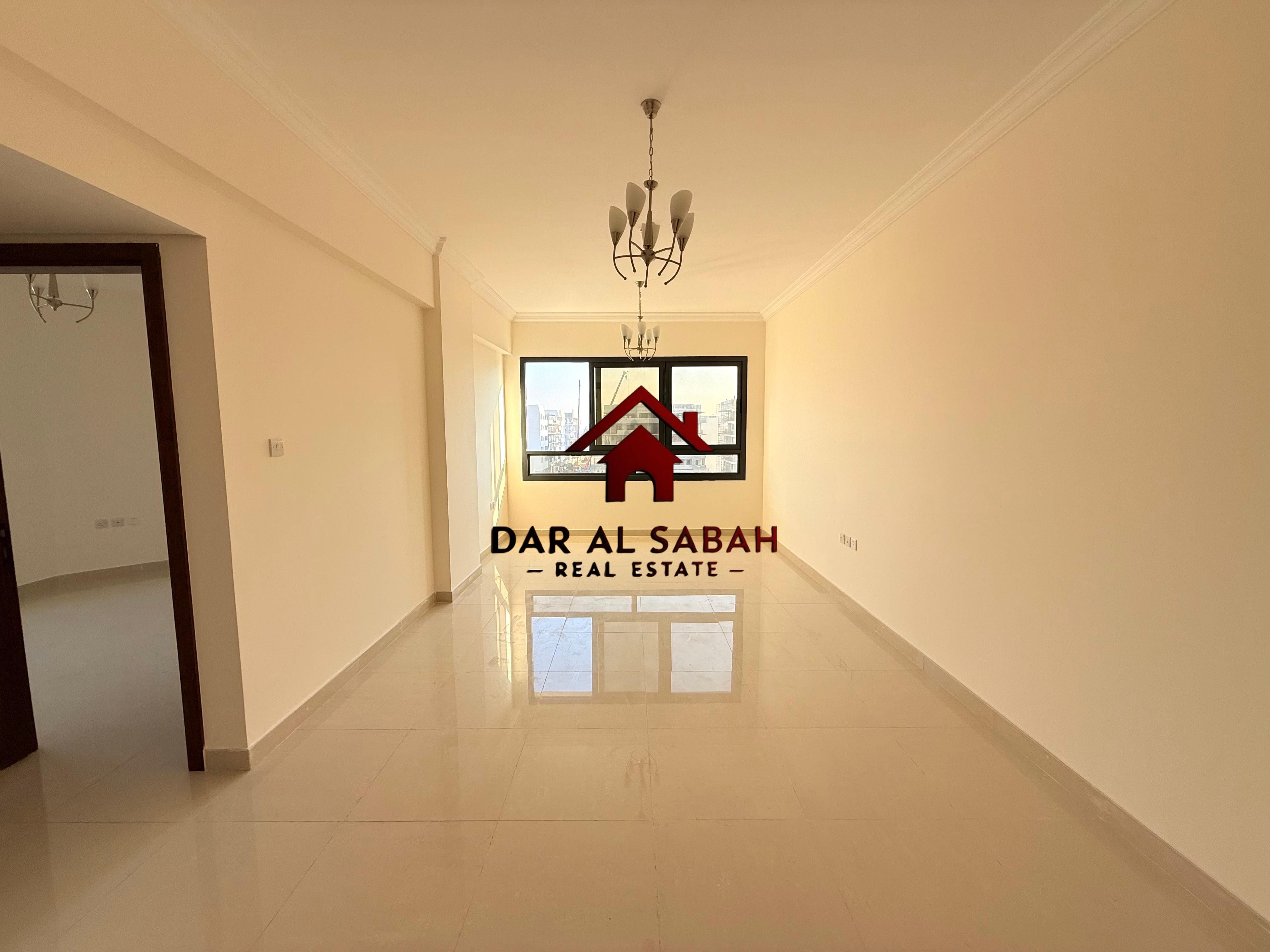 12 cheque/deposit cash/1 month free/opne view | Ready to move | Easy assess to dubai | with balcony |