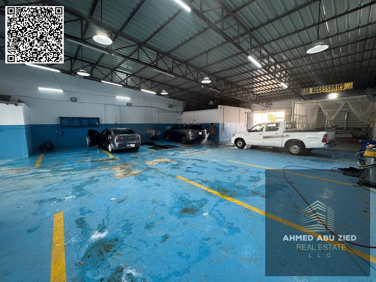 Car Wash for Sale in Ras Al Khaimah – Al Juwais | Prime Main Road Location | Large 465 sqm Space | Annual Rent Flexable Payments