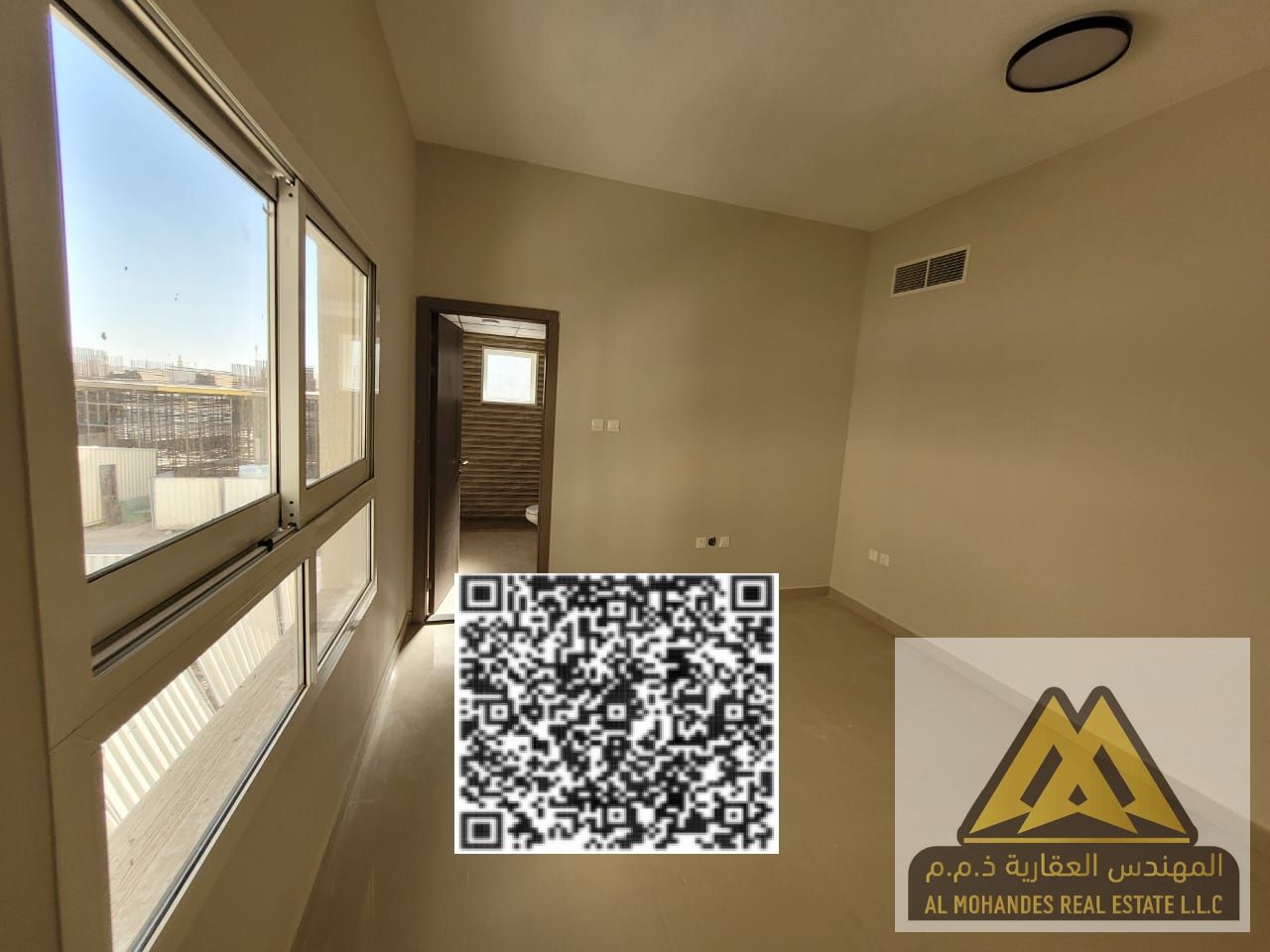 Apartment for Annual Rent – Al Jurf 3, Ajman (First Occupancy)