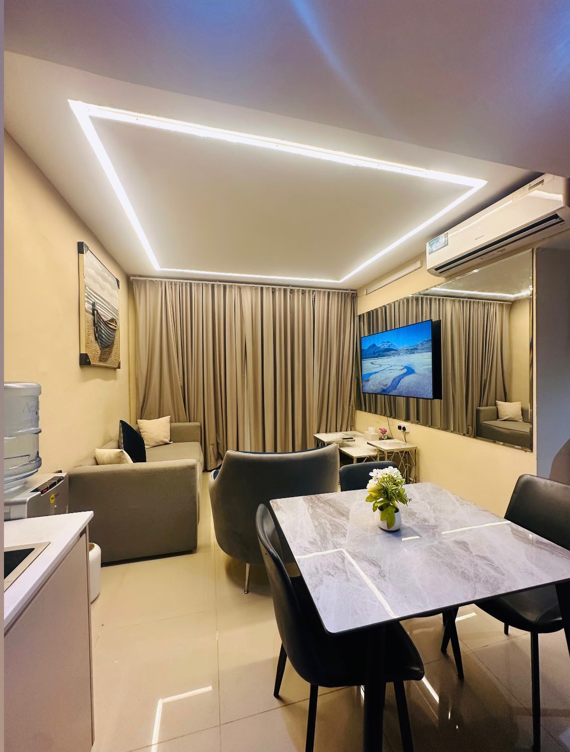 Fully Furnished 2-Bedroom Apartment for Annual Rent – Al Majaz 2