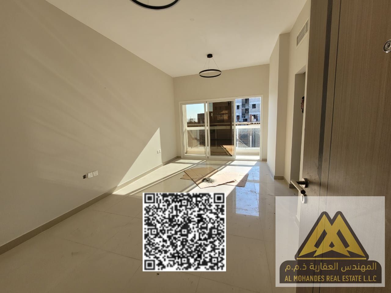 Apartment for Annual Rent – Al Jurf 3, Ajman (First Occupancy)