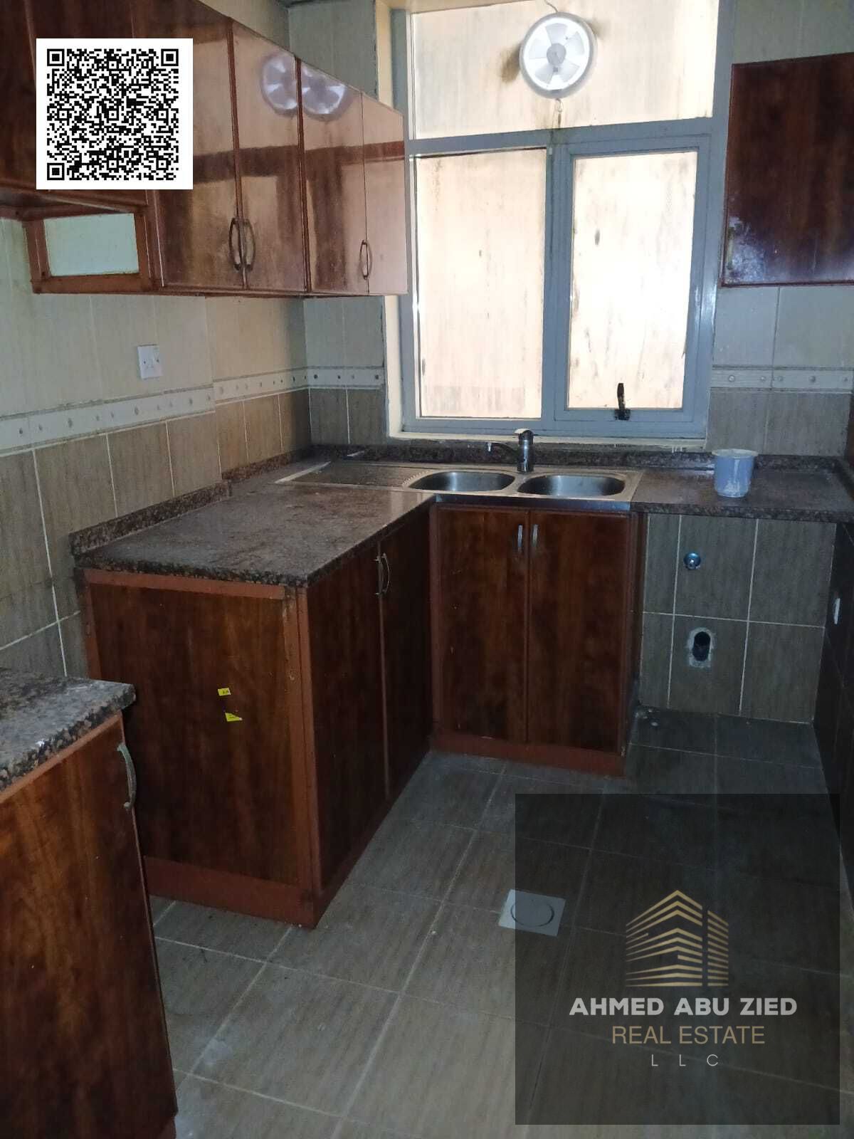 One bedroom and living room for rent in Al Nuaimiya 1, near Al Hikma School | Balcony + Large kitchen | AED 30,000 with flexible payment plans for 4-6