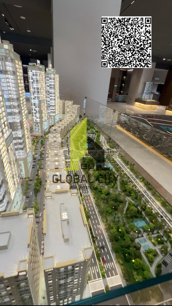 1 Bhk Apartment ! Off Plan ! With Parking ! Open View ! Down Payment 5 % 31,850 ! Al-Ameera Village D2 Ajman.