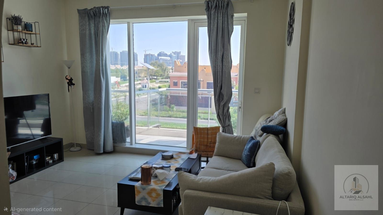 Unfurnished 1BhK | Chiller Free | Balcony & Open View