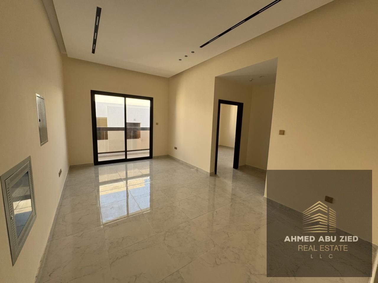 Exceptional opportunity for first tenants! A luxurious master bedroom and living room apartment in Al Jurf 3 near Mohammed Bin Zayed Street