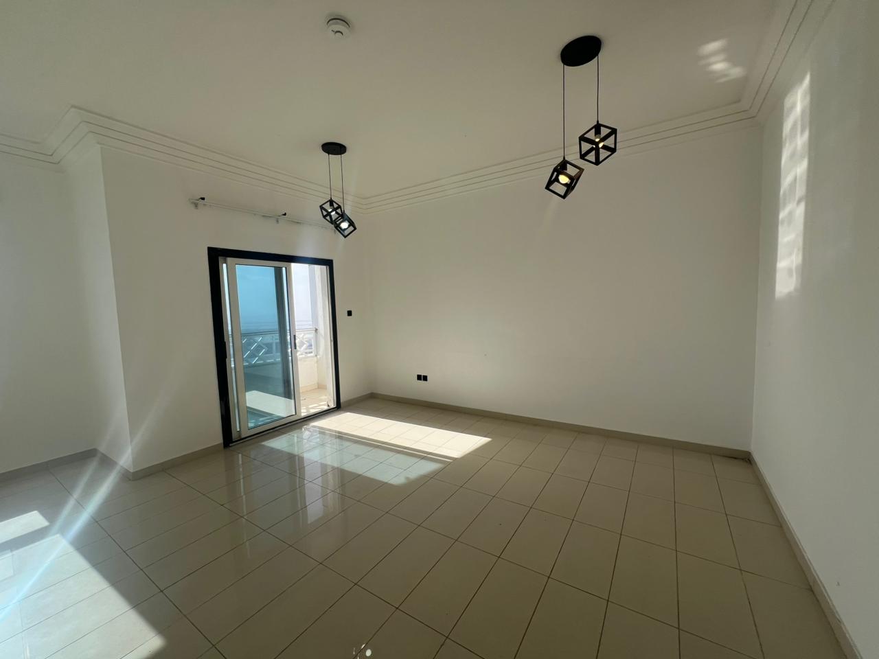 2BR + living room with balcony overlooking Al Qasba Canal | Master bedrooms | Parking | Free AC | Gym | Pool | Owner-approved contract | Storage