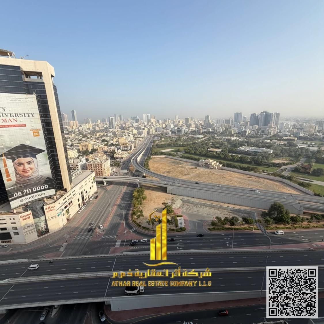 2BHK Fully Furnished Apartment for Monthly Rent – City Towers, Al Nuaimiya | All Bills Included Live in the heart of Ajman in one of the most i