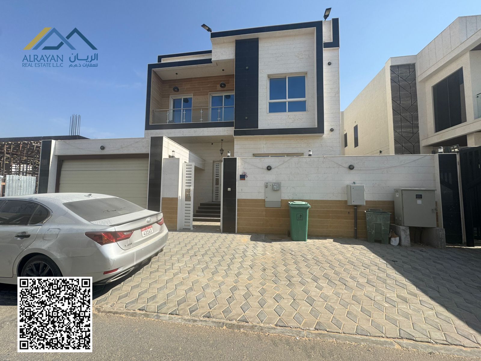 A fantastic opportunity to rent a villa in Ajman, close to all amenities such as schools, universities, and hospitals – Al Yasmeen District S
