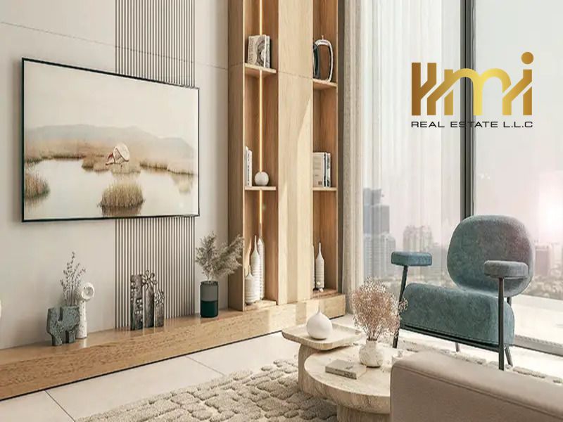 Furnished 1BHK | The Haven II Majan | Park & Downtown View