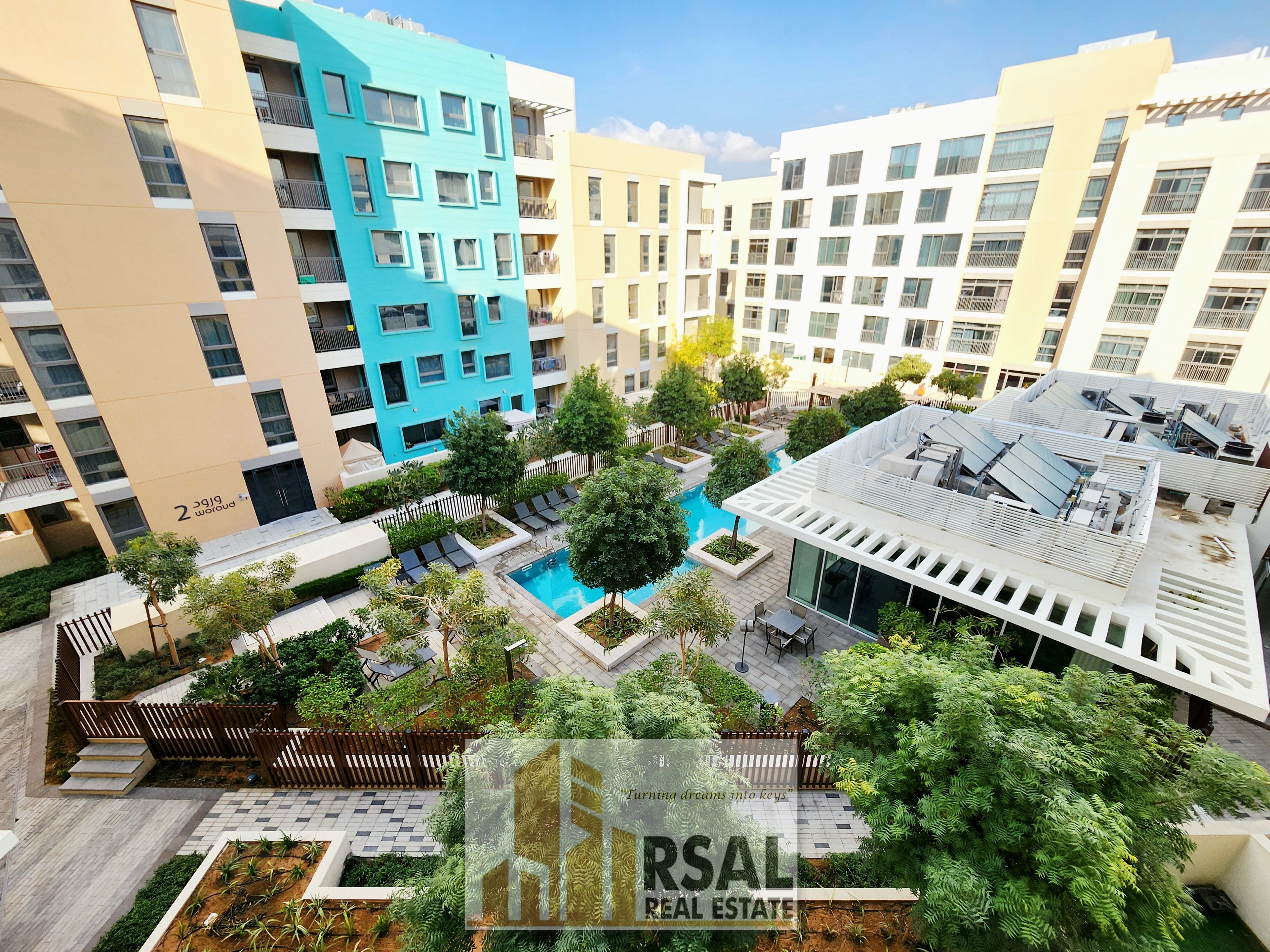 Spacious & luxury 1BR for rent | Uptown Alzahia