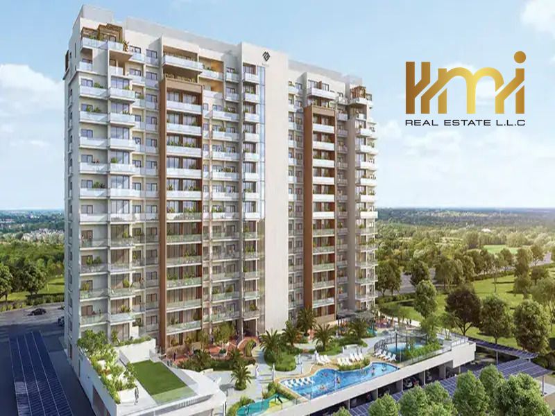 2BR Apartment | The Haven II Majan | Furnished | Park & Downtown Views