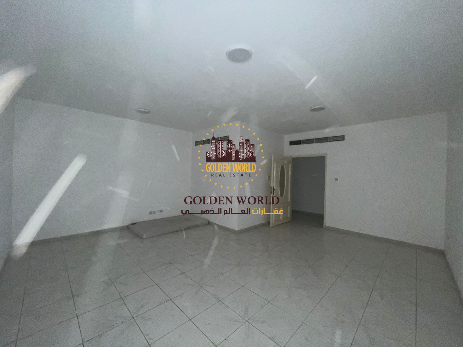 2BR apartment with balcony in Al Nahda, Sharjah. No parking. 2-bath model AED 50,000, 1-bath model AED 45,000 yearly.