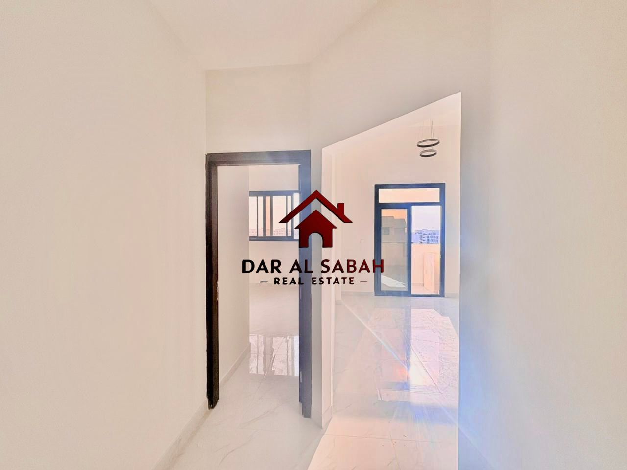 6 Cheques payment Spacious Open view Brand New Building Ready to move