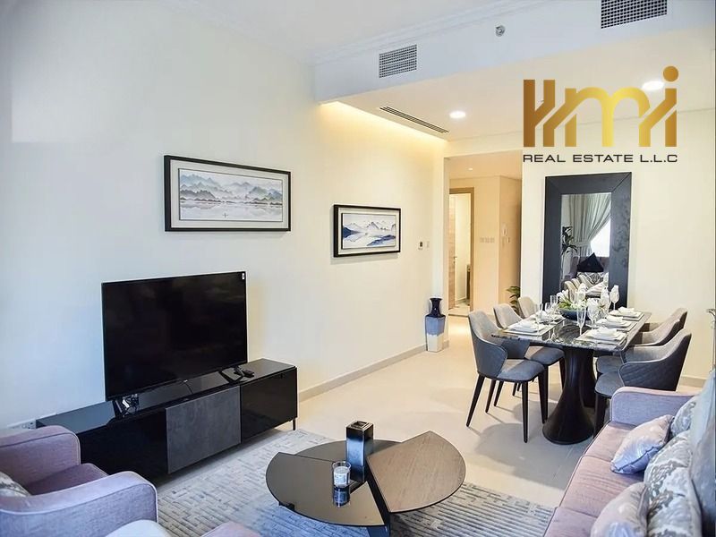 Furnished 2BR Apartment | Asayel Avenue Mirdif | Multiple Views