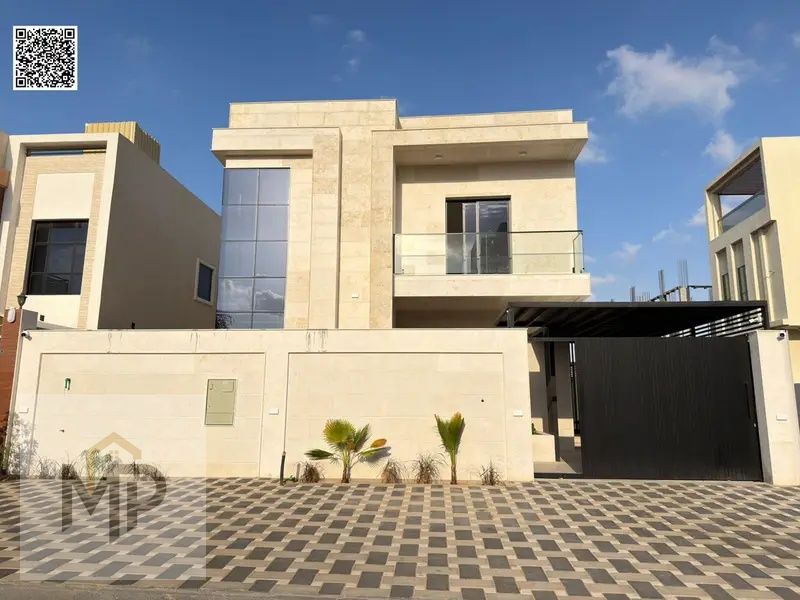 Villa for sale in Ajman at a bargain price. Excellent location. Freehold ownership for life for all nationalities with bank financing available.