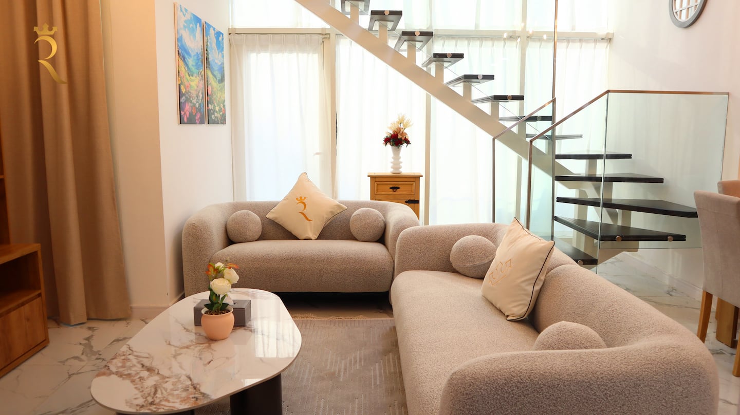 Masdar City Oasis | Stylish 2BR Modern Apartment