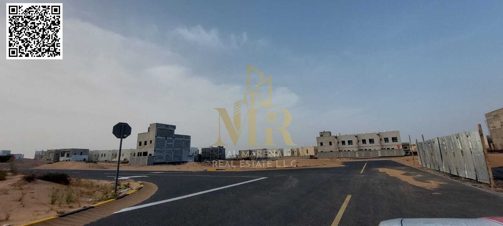 unique investment opportunity for sale: a residential and commercial plot on a corner with frontage on four streets