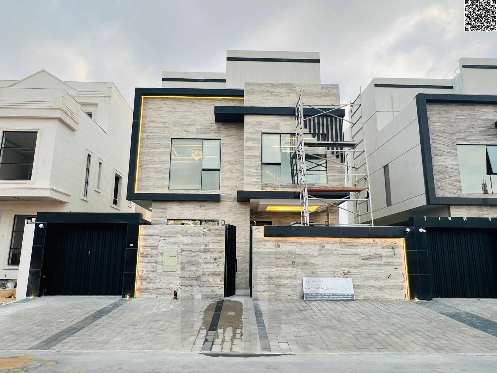 Modern villa for sale directly from the owner | Includes registration and ownership fees with payment facilities |